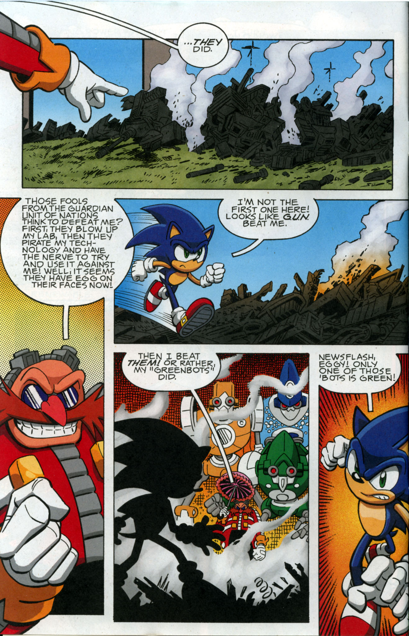 Sonic X - February 2008 Page 4